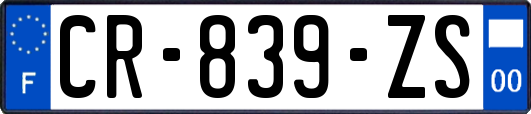 CR-839-ZS