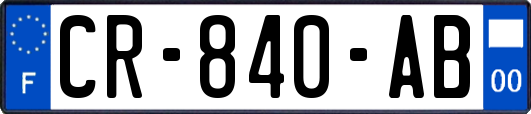 CR-840-AB