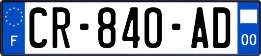 CR-840-AD