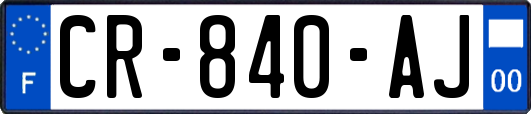 CR-840-AJ