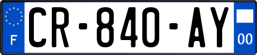 CR-840-AY