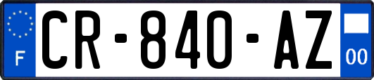 CR-840-AZ