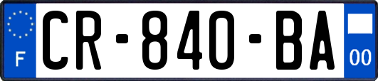 CR-840-BA