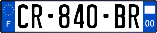 CR-840-BR