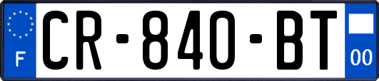 CR-840-BT