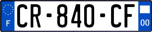 CR-840-CF