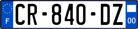 CR-840-DZ