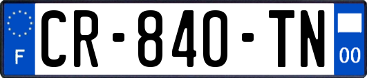 CR-840-TN