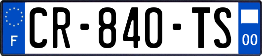 CR-840-TS