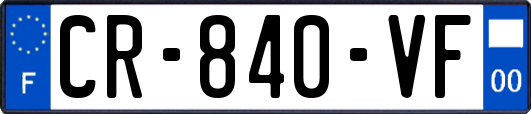 CR-840-VF