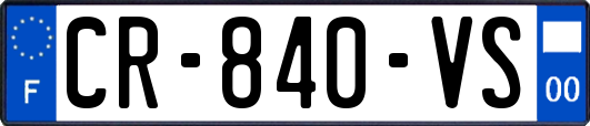 CR-840-VS