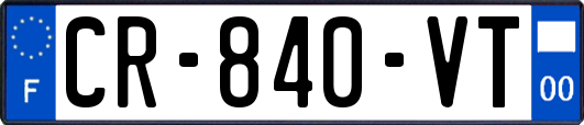 CR-840-VT