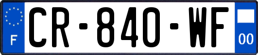 CR-840-WF