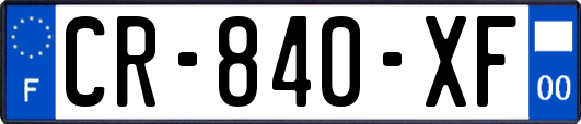 CR-840-XF