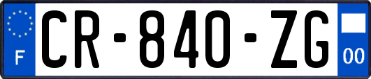 CR-840-ZG