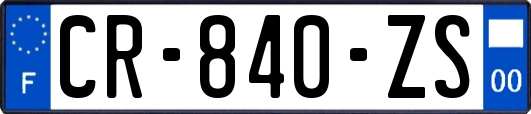 CR-840-ZS
