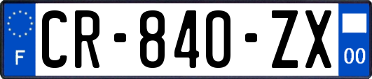 CR-840-ZX