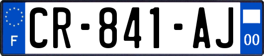 CR-841-AJ