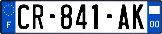 CR-841-AK