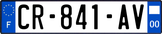 CR-841-AV