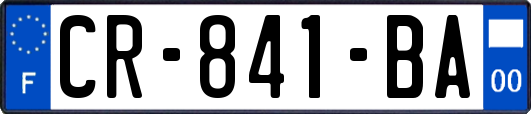 CR-841-BA