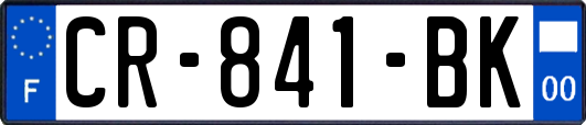 CR-841-BK