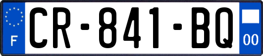 CR-841-BQ