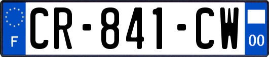CR-841-CW