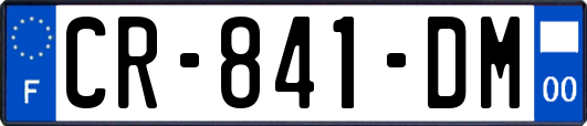 CR-841-DM