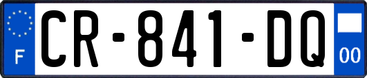 CR-841-DQ
