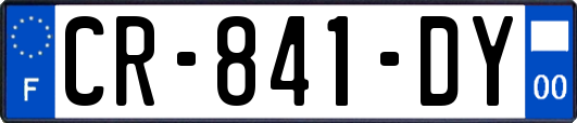 CR-841-DY