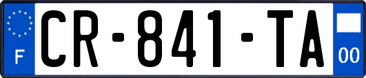 CR-841-TA