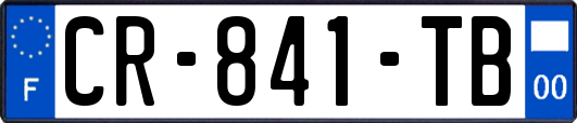 CR-841-TB