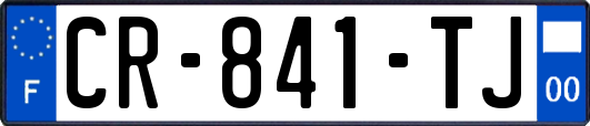CR-841-TJ