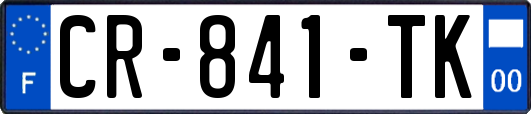 CR-841-TK