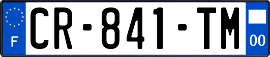 CR-841-TM