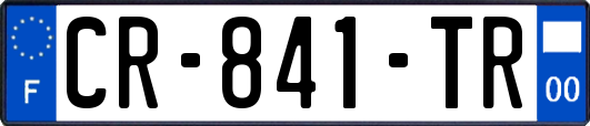 CR-841-TR