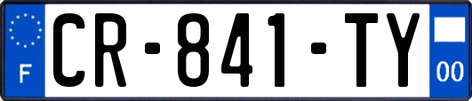 CR-841-TY