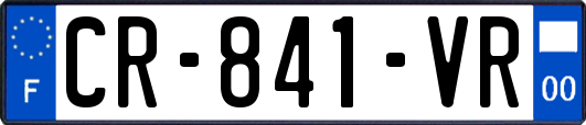 CR-841-VR