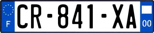 CR-841-XA