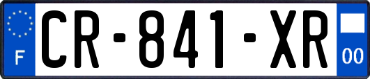 CR-841-XR