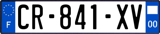 CR-841-XV