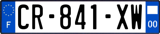 CR-841-XW