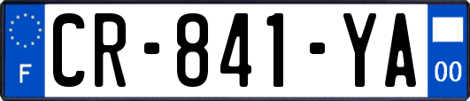 CR-841-YA
