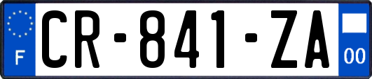 CR-841-ZA