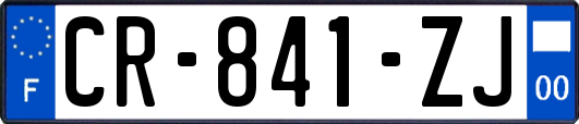 CR-841-ZJ