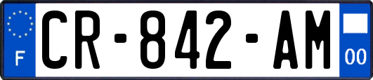 CR-842-AM