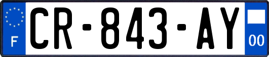 CR-843-AY