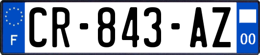 CR-843-AZ