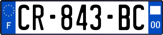 CR-843-BC